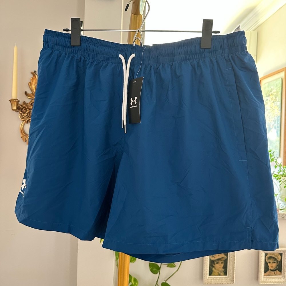Blue Under Armour Shorts